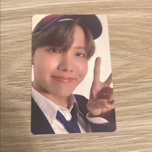Map of the Soul: 7 BTS Kpop J-Hope Official Photocard Version 4 PC